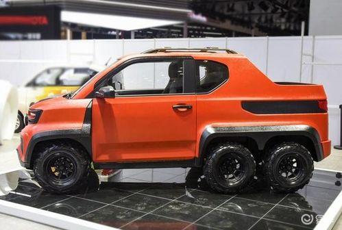 国产皮卡6x6越野视频,狂野性能一展无遗